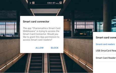 chrome smart card authentication|Use smart cards on ChromeOS .